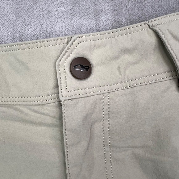 Outdoor Research Equinox Shorts Mens 32 Kahki Cargo Gorpcore Outdoors 11" Inseam - Picture 4 of 14